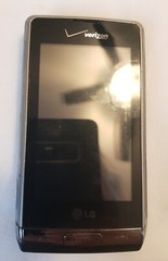 LG Dare VX9700 (Verizon) 3G Smartphone – Black – no cords