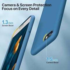 Ultra Slim Designed for iPhone SE Case 2022(3rd Gen)/iPhone SE 2020 Case(2nd Gen