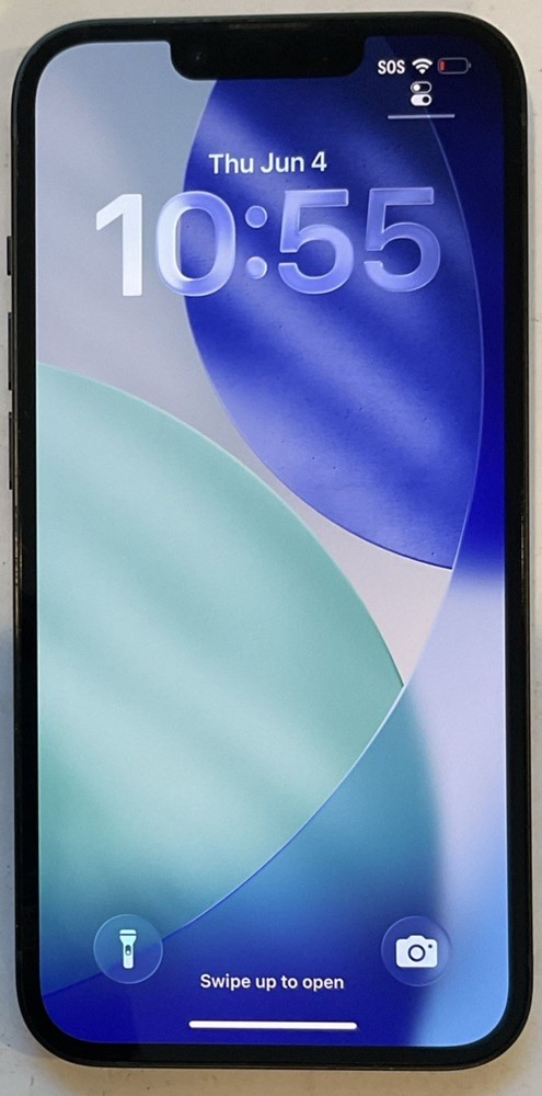 TESTED USED GSM UNLOCKED MIDNIGHT iPhone 14, 256GB A2649 MPVV3LL/A, 100% BATTERY