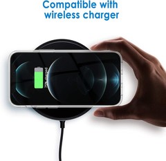 Case for iPhone 12 Pro Max 6.7-Inch, Non-Yellowing Shockproof Bumper Cover