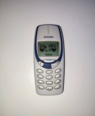 3x Nokia 3310 Classic Phone Mobile Keyboard 3330 Retro Vintage Old Collector