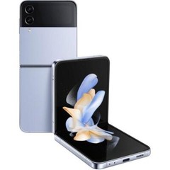 Samsung Galaxy Z Flip4 SM-F721U AT&T Only 128GB Blue Good