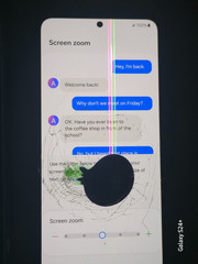 Samsung Galaxy S23 SM-S911UZKEUXAA 256GB Phantom Black – PARTS ONLY (NO RETURNS)