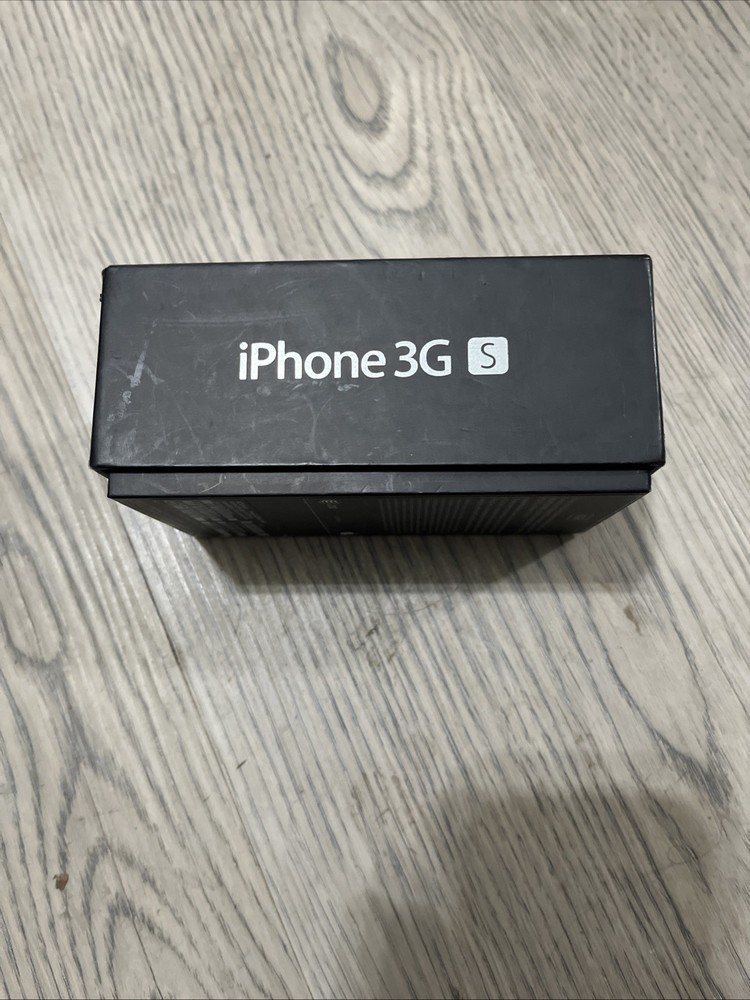 Apple iPhone 3GS 16GB Black AT&T GSM Wi‑Fi GPS 3G 3.5in A1325