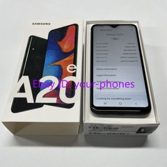 Samsung Galaxy A20e A202F/DS Dual SIM 32GB+3GB Unlocked Smartphone- New Unopened
