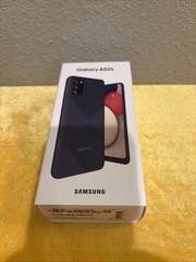 New Samsung Galaxy A02s – 32GB – Black (Unlocks/Carrier Info below)new in box