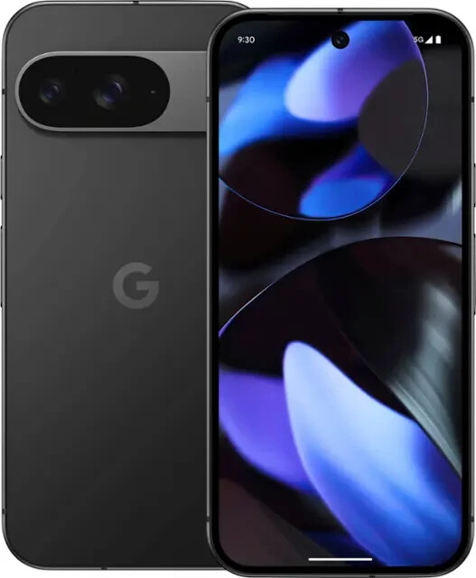 Google Pixel 9 G2YBB – 128GB Obsidian Black – *XFINITY LOCKED* – Very Good