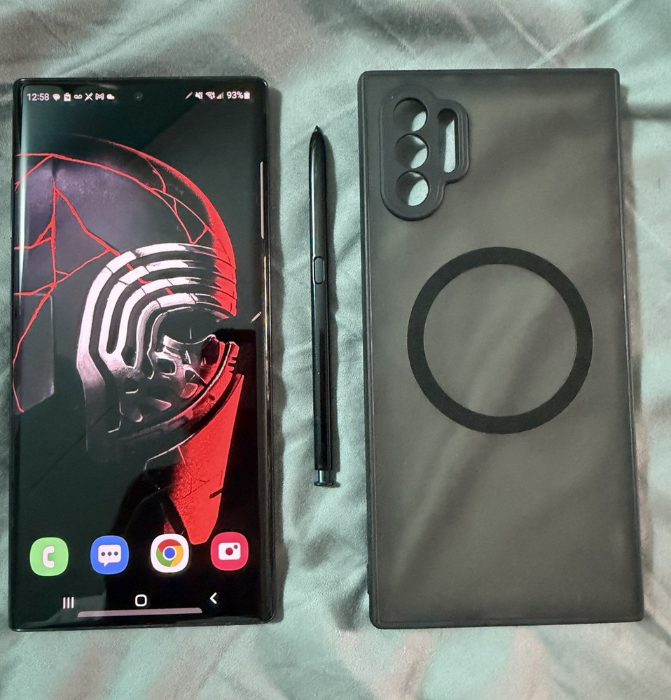 Samsung Galaxy Note10+ 5G SM-N976U 256GB Black 12GB RAM unlocked