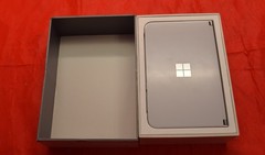 Open Box Factory Unlocked Microsoft Surface Duo 128GB Glacier White 1930