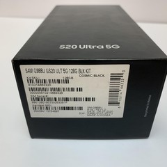 Samsung Galaxy S20 Ultra 5G 128 GB Cosmic Black (T-Mobile) Brand New – Collector