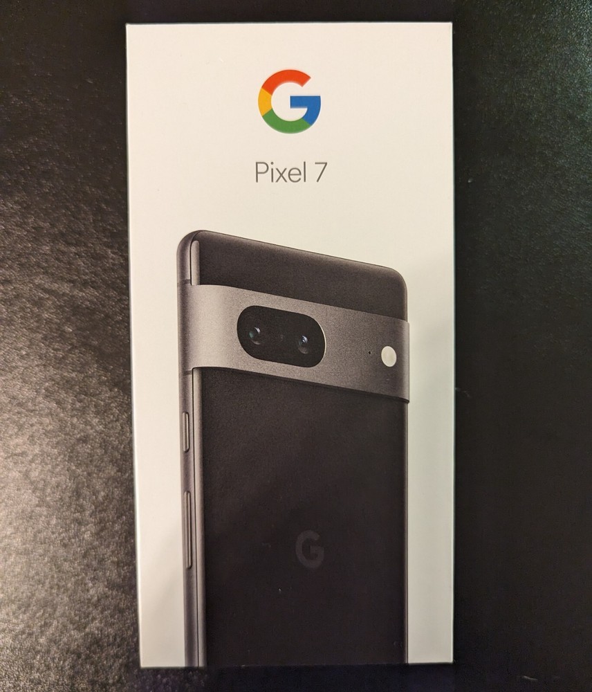 Google Pixel 7 GQML3 – 128GB – Obsidian (Verizon)
