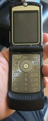 Motorola Razer V3 Untested Storage Unit Find