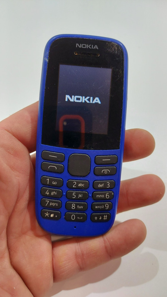 4582.Nokia 105 (2019) dual sim Very Rare – For Collectors – Unlocked