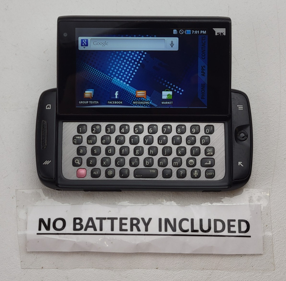 Samsung Sidekick 4G (SGH-T839) 1GB (T-Mobile) QWERTY Smartphone – SMALL ISSUE