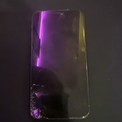Apple iPhone XR 64GB Black Unlocked Bad Screen Face ID Works For Parts Repair