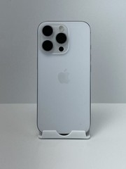 Apple iPhone 16 Pro A3083 128GB White Titanium iOS 18.6.2 Unlocked device