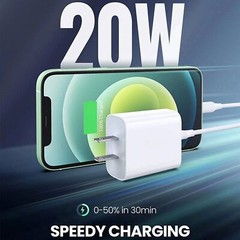 20W PD Super Fast Charger Wall Adapter Usb Type-C For Apple iPhone 14 13 12 11 ⚡