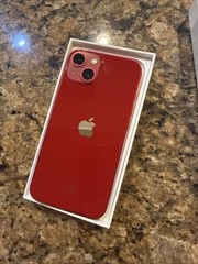 Apple iPhone 13 128gb For Cricket Wireless Only Product Red Color A2482