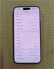 Apple iPhone 15 Pro Max 256GB Natural Titanium FLEX POLICY SEE DETAILS