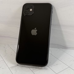 Apple iPhone 11 64 GB Black A2111 US Consumer Cellular Smartphone #H19