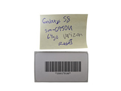 Samsung Galaxy S8 SM-G950U Black 64GB Verizon Reset Grade A Tested Good