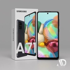 Brand New Sealed Samsung Galaxy A71 5G SM-A716U1 128GB Factory Unlocked *Black*