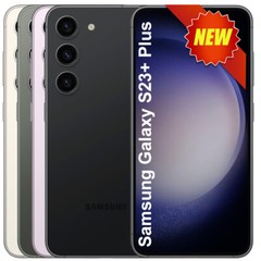 Factory New Samsung Galaxy S23+ Plus 5G 512GB 256GB Unlocked Smartphone 6.6″ US
