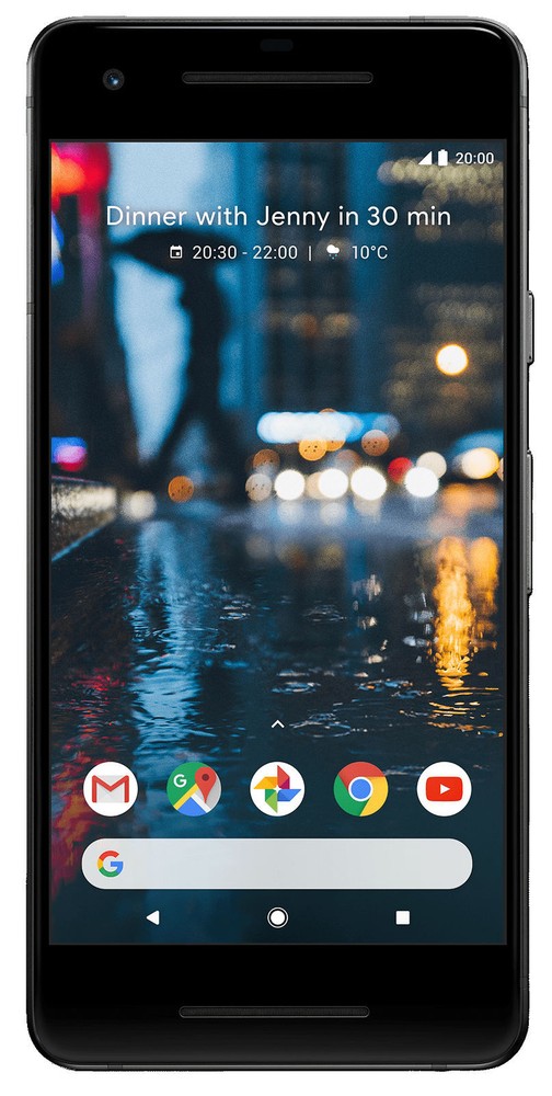 Google Pixel 2 – 64GB – Just Black (Unlocked)