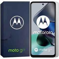 Motorola Moto G23 4G/LTE Pearl White 128GB + 8GB Dual-Sim Unlocked GSM NEW