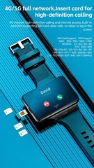 Smartwatch With Large 2.88 in Screen, 64GB Storage, Detachable Strap Smart Watch