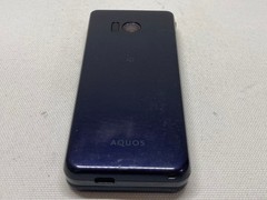 SHARP AQUOS SH-01J Unlocked Sim Free Android Flip Phone Keitai Black Japan Used