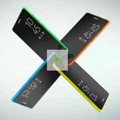 Dual Sim Nokia XL 3G 5MP WI-FI microSD upto 32GB Android 5.0″ Touch Screen Phone