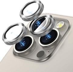 Camera Lens Protector for iPhone 16 Pro/Pro Max, 15 Pro/Pro Max – Ultra Clear