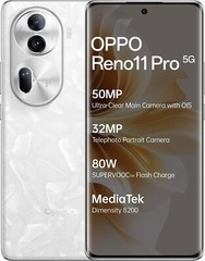 OPPO Reno 11 Pro 5G (White 256 GB 12 GB RAM) 6.7″ 50MP Dual Sim Global