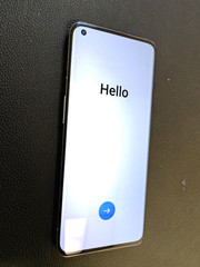 OnePlus 9 Pro 256GB Winter Mist / Silver – Network Unlocked – Tiny Screen Issue