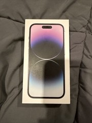 Apple iPhone 14 Pro 128GB Deep Purple, Unlocked, MQ0E3LL/A