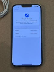 Apple iPhone 13 Pro Max 128GB Sierra blue Unlocked A2484 READ