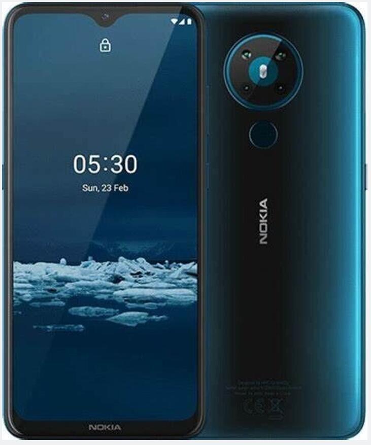 Nokia 5.3 3GB/64GB ROM Dual SIM 13.0MP Original Mobile Phone 6.55″