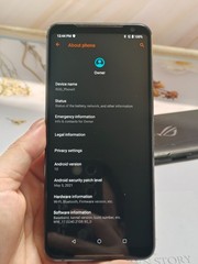 Gaming phone Asus ROG Phone II ZS660KL Black Factory UNlocked for any carrier