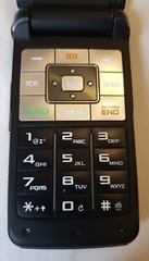 Samsung Haven U320 – 24 MB – Charcoal Gray (Verizon Prepaid) Cellular Phone