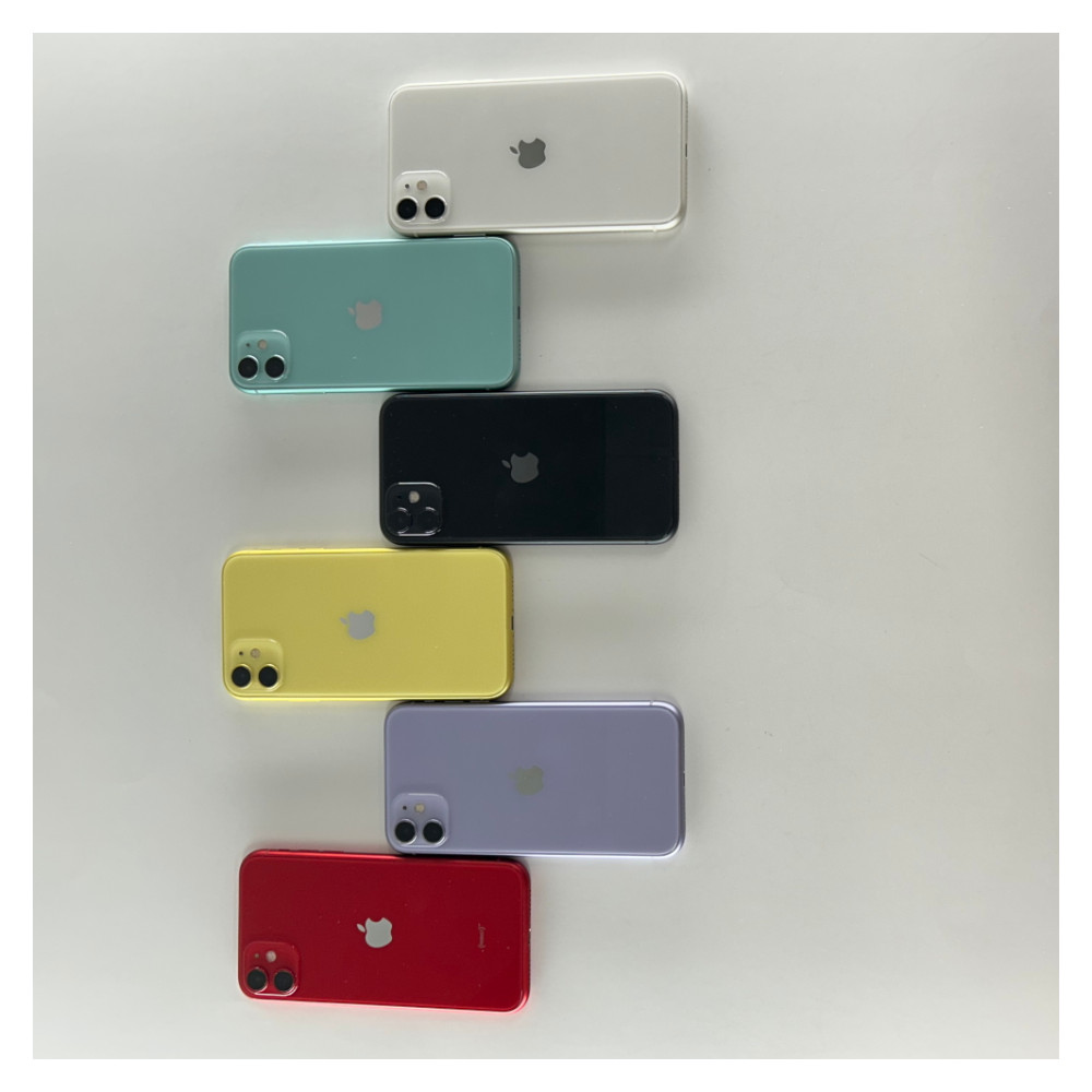 Apple iPhone 11 64GB-128GB Unlocked (GSM + CDMA) Good Battery