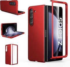 For Samsung Galaxy Z Fold 5 Case,with Front Built-in Screen Protector Ultra Thin