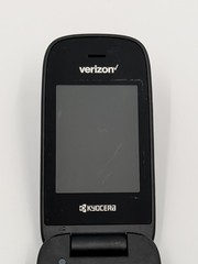 Kyocera Cadence LTE S2720 Verizon 4G Flip Phone Blue Working **READ