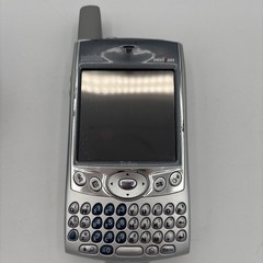 Rare PalmOne Treo 600 Cell Phone Smartphone (Verizon) Silver NOT TESTED