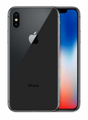 Apple iPhone X A1865 Unlocked 64GB Space Gray B-