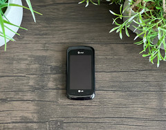 LG GT550 Encore AT&T Go Phone -PREOWNED