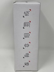 TCL 40 XL Cell Phone 4+128 GB 6.75″ Factory Unlocked Global GSM WCDMA Smartphone