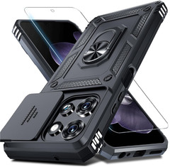 Janmitta for Moto G 2026/2025 Case,Moto G Play 2026 Case Built in Slide Camera L