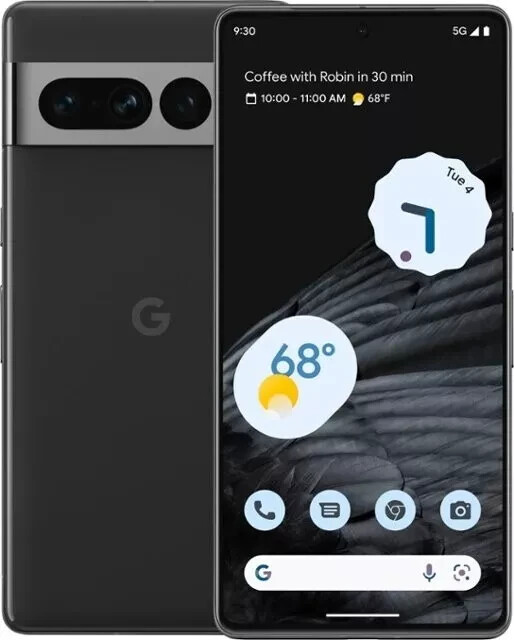 Brand NEW✨Google Pixel 7 Pro✨5G 6.7″ GP4BC 128/512GB Factory Unlocked-All Colors