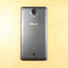 BLU R1 HD Black Smartphone For Parts #584